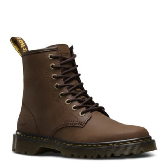 Dr. Martens Other - Dr. Martens Men's Awley Brown Leather Lace-Up
